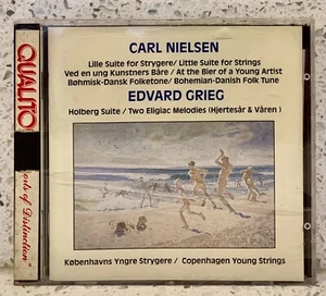 GRIEG Holberg Suite NIELSEN At the Bier of a Young Artist (CD, Olufsen) Denmark - Bild 1 von 2