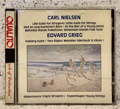 GRIEG Holberg Suite NIELSEN At the Bier of a Young Artist (CD, Olufsen) Denmark - Bild 1 von 2