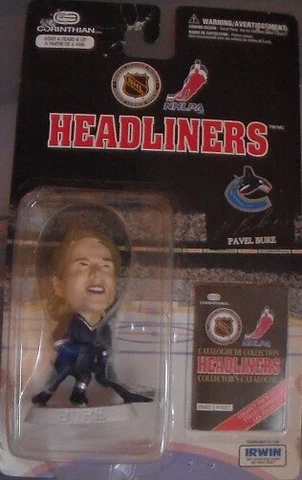 Headliners Pavel Bure NHL Action Figure Cover