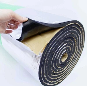 Engine Bay Insulation Material for Car Van Heat Sound Proofing Mat 1m² GlassMAT™ - Picture 1 of 8