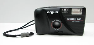 Argus Series 400 35mm Focus Free Motorized Automatic Camera For Parts Or Repair - Picture 1 of 11