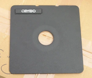 Cambo SC Monorail 10x8 5x4 lens board copal compur  0 ,  34.6mm hole - Picture 1 of 2