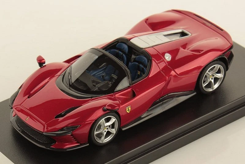 Ferrari Daytona SP3 open roof  Rosso Magma 1:43 LOOKSMART LS535SPA - Immagine 1 di 1