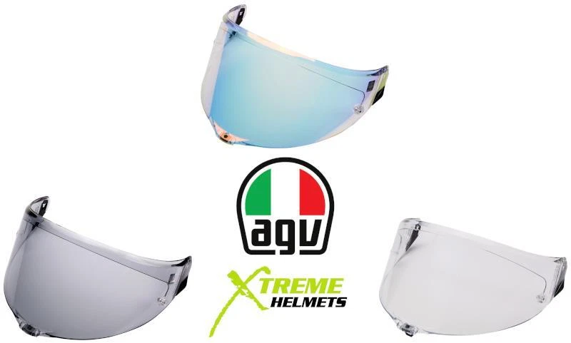 Protector facial AGV Pista GP RR Pinlock para cascos ECE 22.06 resistente a arañazos Foto 1 de 1
