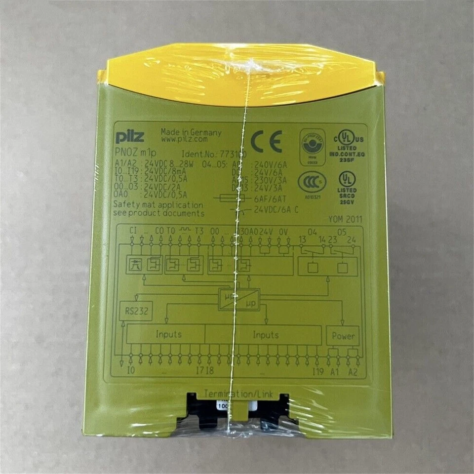 Новый запечатанный Pilz 773100 PNOZ M1P безопасности реле DHL ускоренная доставка - Изображение 1 из 4