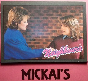 TOPPS "NEIGHBOURS" TRADING CARD NUMBER 14 1988 (Grundy Television) - New & Mint - Bild 1 von 2