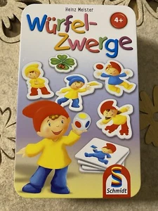 Würfelzwerge | Kinderspiel Würfelspiel ab 4 Jahren 2-4 Spieler | Neu ohne Folie - Bild 1 von 2