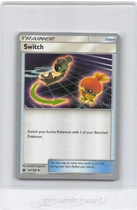 Switch 147/168 - World Championships 2019 - Pokemon Karte - NM - Bild 1 von 2