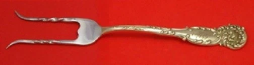 Tenedor de patata al horno de plata esterlina La Reine de Reed and Barton 7 1/8" personalizado Foto 1 de 1