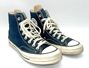 Zapatos unisex negros Converse Chuck Taylor All Star 70 162050C talla 8,5 lona - Imagen 1 de 14