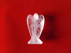Engel aus Bergkristall 02 stehend 5 cm hoch Sammlerstück - Bild 1 von 1
