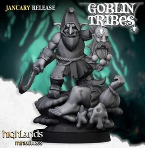 Highland Miniatures Goblin Boss - Picture 1 of 4
