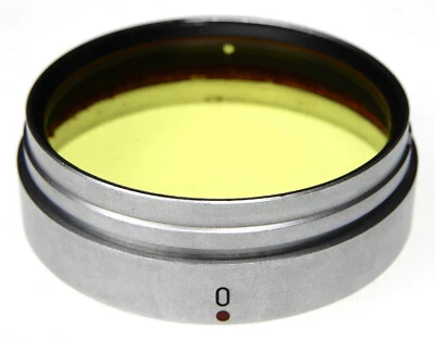  Leica E.Leitz Wetzlar 0 Filter for 5cm f1.5 Summarit  #3 ........ Minty / Rare - Image 1 of 4