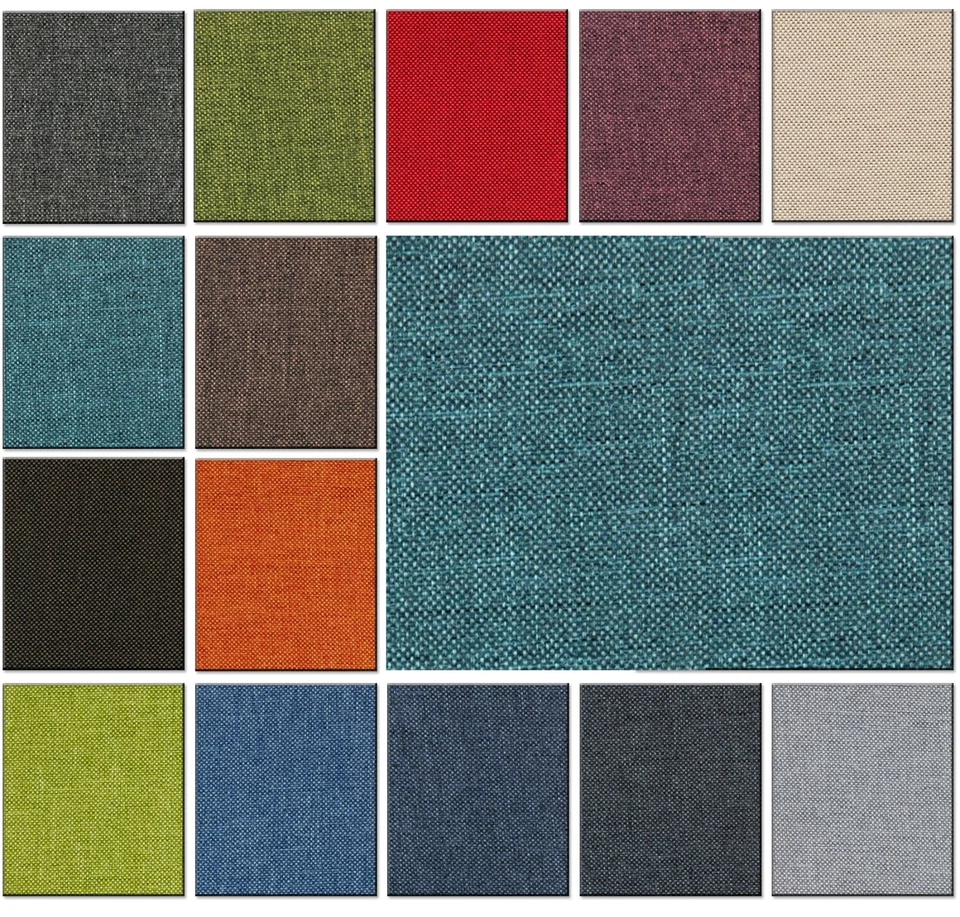 Bezugsstoff OXFORD 330D Leinen Mélange OUTDOOR wasserdicht PU polsterstoff Stoff - Bild 1 von 1