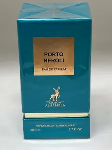 Porto Neroli By Maison Alhambra Eau De Parfum 80ml  NEW IN BOX SEALED - Picture 1 of 4