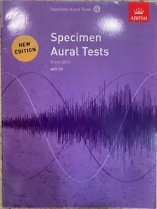 ABRSM Specimen aural tests from 2011, Grade 6, with CD - Picture 1 of 2