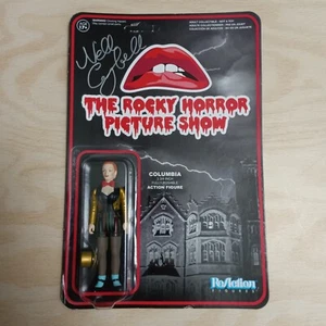 Rocky Horror Picture Show Columbia ReAction Figure 2015 Signed by Nell Campbell - Picture 1 of 3
