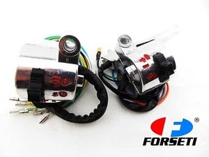HONDA C50 CUB 82-89 FARO INDICADOR BOCINA IZQUIERDA DERECHA MANILLAR INTERRUPTOR BLOQUE - Imagen 1 de 4