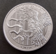 2023 Germania Mint Malta Golden Eagle 1oz Silver BU Coin