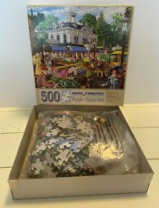 Victorian Spring 500 Piece Jigsaw Puzzle Bits And Pieces