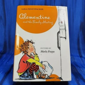 Clementine and the Family Meeting (Clementine (5)) by Pennypacker, Sara, Good HB - Picture 1 of 5