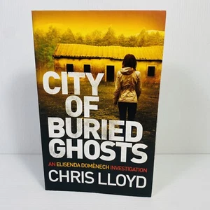 City of Buried Ghosts by Chris Lloyd Small Paperback 2021 Crime Thriller Mystery - Picture 1 of 7