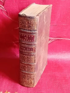 Instructions Générales en forme de Catéchisme, tome 2 C.-J. COLBERT 1731 Simart - Picture 1 of 8