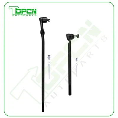 2Pieces Front Inner Tie Rod End Steering For 1985-1993 1994 Ford F-250 4x4/4WD - Image 1 of 4