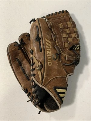 Guante de béisbol de cuero MIZUNO MVT 1200 12" modelo profesional lanzamiento a la izquierda Foto 1 de 4