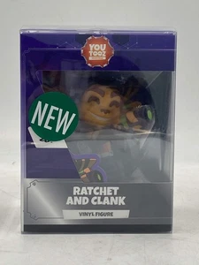 New Sony You Tooz: Ratchet And Clank (Rift Apart) Collectible Vinyl Figure - Picture 1 of 5