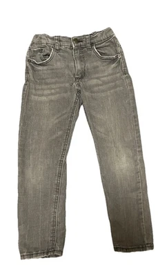 Pantalón ZARA The Skinny Niño 4-5 Gris Envejecido Foto 1 de 4