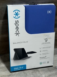 Speck Balance Folio Schutzhülle für Apple iPad 10,2 Zoll - Grounded Purple - Bild 1 von 1