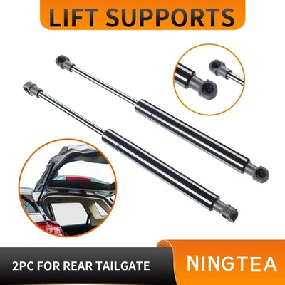 Par de amortiguadores de soporte de elevación de puerta trasera puntales para Jaguar XK8 XKR 97-06 cupé Foto 1 de 4