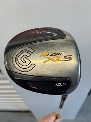 Cleveland Hibore XLS 10.5 RH High Moi Driver/Aldila NV 65-Regular Flex Graphite/ - Image 1 of 4