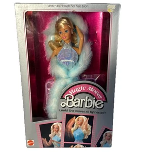 Barbie 1985 Magic Moves Barbie Puppe, orig Outfit & Zubehör, Haartrockner, 2126 - Bild 1 von 12