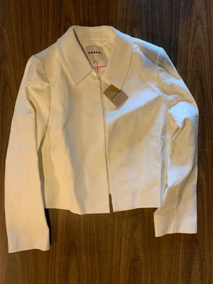 Boden женщин кремовый белый Blazer куртка размер 12 (UK16) - Изображение 1 из 4