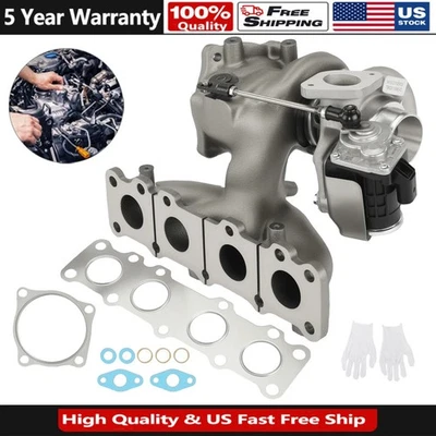 NEW Turbo 282312GTA1 For 2015-2021 Hyundai Sonata Santa Fe Kia Optima Sportage - Image 1 of 4
