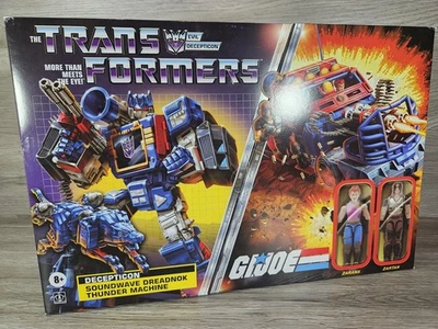 G.I.Joe X Transformers Soundwave Dreadnok Thunder Machine With Zarana And Zartan - Image 1 of 2