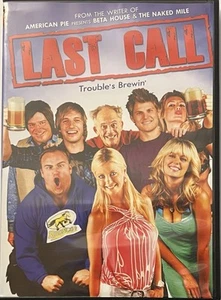 Last Call (DVD, 2015) ‎Travis Van Winkle Ryan Hansen Tara Reid Comedy OOP - Imagen 1 de 3