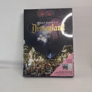 Walt Disney's Disneyland Deluxe Edition Slip Case Book Sealed Tasxhen - Picture 1 of 4