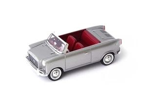 Auto Cult 03018 1/43 RAMSES GAMILA EGYPT 1961 Metallic Silver Model Car - Picture 1 of 8