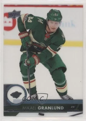 2017-18 Upper Deck Clear Cut Mikael Granlund #342 - Image 1 of 2