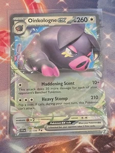 Oinkologne ex 158/198 Sv01: Scarlet & Violet Base Set Holo NM - Picture 1 of 2