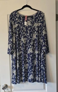 NWT 3x XXXL Honeyme Curvy Dress - Picture 1 of 4