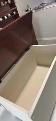 Caja de almacenamiento de juguetes de madera Foto 1 de 4