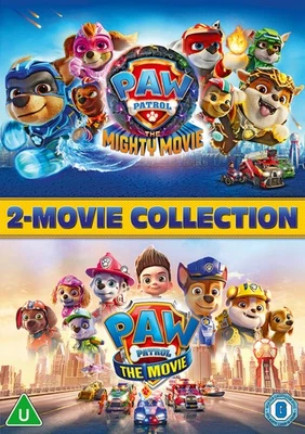 Paw Patrol: 2-Movie Collection (DVD) (UK IMPORT) - Image 1 of 2