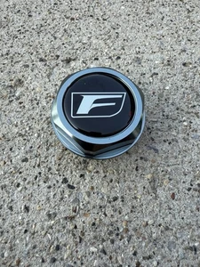 Rated F Gunmetal Billet Aluminum Oil Cap Fits Lexus RCF iSF GSF LC500 IS500 - Picture 1 of 10