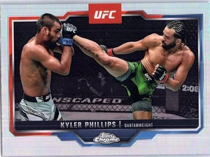 2025 Topps Chrome UFC - Kyler Phillips #181 refractor - Imagen 1 de 2