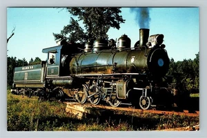 Leser Eisenbahn Nummer 11 Lokomotive Vintage Andenken Postkarte - Bild 1 von 2