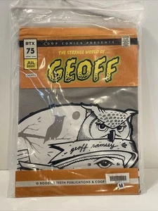 Jeremy Fish X Geoff Rooster Teeth Coop Comics Shirt Size M RTX - Picture 1 of 6
